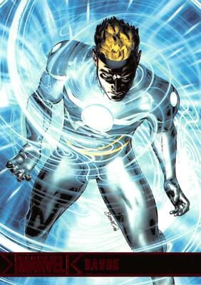 HAVOK / Marvel Greatest Heroes (2012) BASE Trading Card #34 - Image 1 of 2