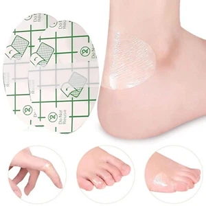 1-100X Self Adhesive Heel Anti Wear Sticker Foot Protection Pad Heel Protector - Picture 1 of 18