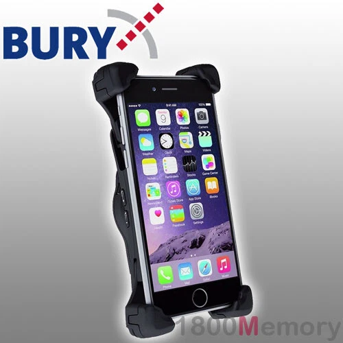 Bury System 8 Bluetooth Hands-Free Cradle USB-C Apple iPhone 15 16 Plus Pro Max - Image 1 of 1