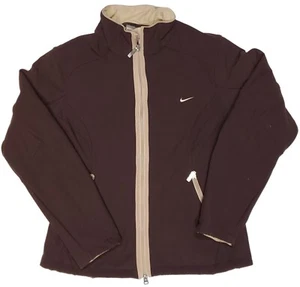 Chaqueta para mujer Nike manga larga marrón talla M 8-10 - Imagen 1 de 12