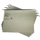 Green Hanging Suspension Files Foolscap Or A4 Folders Tabs Insert Filing Storage