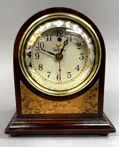 Vintage 1930-31 TELECHRON “Victoria” Model 324 Electric Desk / Shelf Clock - Picture 1 of 10