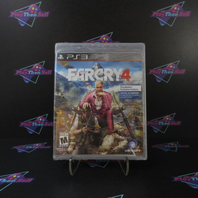 Farcry 4 Ps3 d'occasion pour 5 EUR in Málaga sur WALLAPOP