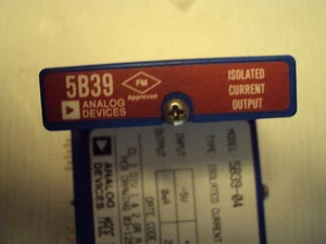 5B39-04, Isolated Current Output, Analog Devices, in:-5 to +5V; out 0 to 20ma - Picture 1 of 2
