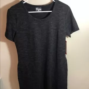 32° Degrees Cool Women's Dress Black Space Dye Size Small - Picture 1 of 4