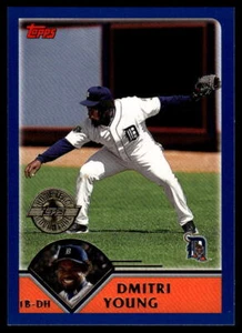 2003 Topps #582 Dmitri Young Home Team Advantage - Picture 1 of 2