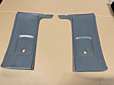 Toyota 4Runner B Pillar Trim Panel Interior Left and Right Gray OEM 1984-1989 Foto 1 de 4