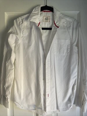 Boys Mini Boden Dress Shirt 11-12y - Image 1 of 3