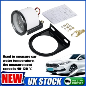 2"" 52 mm Car Auto Digital LED Water Temp Temperature Gauge Kit 40-120℃ UK - Picture 1 of 20
