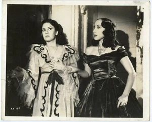 MARINA TAMAYO, ISABELA CORONA, El Angel Negro (1942), f17014 - Foto 1 di 1