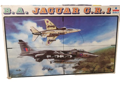ESCI  B.A. Jaguar G.R.1 ESCI  No. 4034 1:48  sealed bags - Immagine 1 di 4