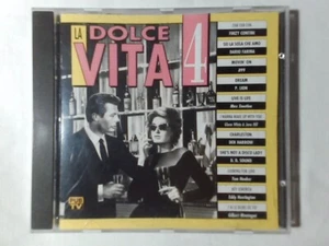CD La dolce vita 4 ITALO DISCO TOM HOOKER P.LION DEN HARROW DARIO FARINA - Foto 1 di 1