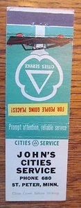 CITIES SERVICE TANKSTELLE: JOHN'S (ST. PETER, MINNESOTA) -L5 - Bild 1 von 1