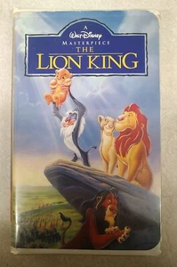 The Lion King Walt Disney Masterpiece (VHS, 1995) Clamshell *Buy 2 Get 1 Free* - Picture 1 of 4