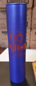 SPIDER MAN Shot Shooter Glass UNIVERSAL STUDIOS 2002 7.5" Islands of Adventure - Picture 1 of 4