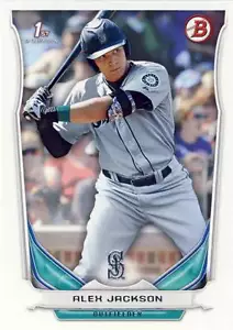 (50) 2014 Bowman Draft Picks ALEX JACKSON Rookie Card LOT #DP3 Braves QTY Avail - Bild 1 von 1