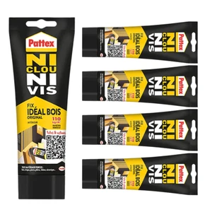 Kleben statt Bohren Universal - Ideal für Holz 5 x 52g Innen & Außen von Henkel - Bild 1 von 2