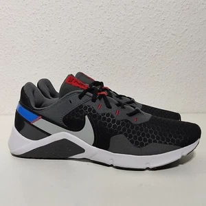Nike Legend Essent 2 - CQ9356 014 - grau-schwarz - Größe 8 UK - Bild 1 von 8