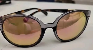 Aspen 70194 Col.2 Transparent Tortoise Sunglasses Pink Lens Polarized - Picture 1 of 10