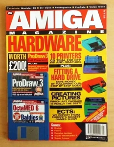 CU Amiga Magazine ~May 1995 With Working Coverdisks - Afbeelding 1 van 4