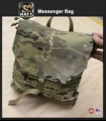 RATT Tactical USA Molle Messenger Bag