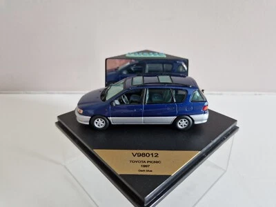 Vitesse 1/43 Toyota Picnic - Dark Blue - 1997 - V98012 - Image 1 of 4