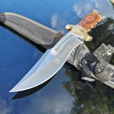 Survival Military Bowie Hunting Tactical Pig Sticker knife Full Tang AU Stock - image 1 of 4