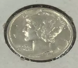 Moneda de diez centavos Mercury 1941 de plata brillante sin circular - Imagen 1 de 2