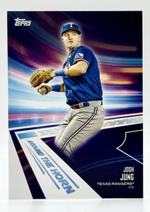 2024 Topps Series 2 Around the Horn Josh Jung Texas Rangers - Picture 1 of 2
