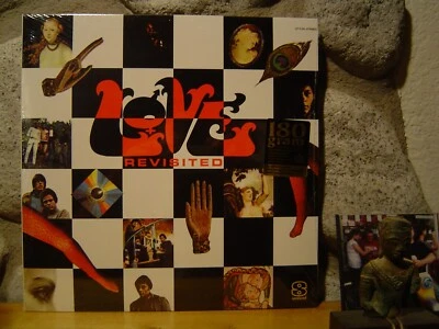 LOVE Revisited LP/Elektra Overview/Forever Changes/Arthur Lee/Sealed Sundazed Foto 1 de 2