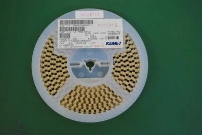 KEMET TANTALUM CAPACITOR 15uF 50V Low ESR T494X156K050AT SMD RoHS 7343 10pcs - Image 1 of 3