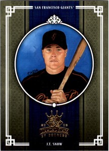 2005 Diamond Kings #199 J.T. Snow