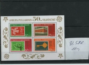 Block 58 50 Jahre Europa Cept - Picture 1 of 1