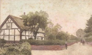 Old Cottage Whitby Road Near Ellesmere Port - Perfection Series Unused Postcard - Picture 1 of 2