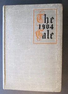 "THE 1904 GALE" KNOX COLLEGE YEARBOOK 14th Ed. Galesburg, Illinois ~ ohne Schrift! - Bild 1 von 11
