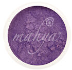 MAHYA 100% Pure Vegan Mineral Makeup Eye Shadow Pigment "DEEP PURPLE" BEST DEAL!
