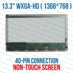 13.3" 1366x768 LED Screen TOSHIBA SATELLITE T135 LCD LAPTOP - Picture 1 of 5
