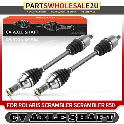 Conjunto de eje CV delantero izquierdo y derecho 2 piezas para Polaris Scrambler 850 Scrambler XP 1000 Foto 1 de 4
