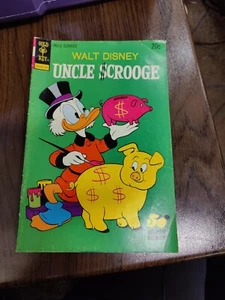 Walt Disney Uncle Scrooge #107 Gold Key Comics 1973 - Picture 1 of 6