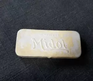 Vintage Midol Dose General Drug Inc. New York mit Original Einsatz - Bild 1 von 4