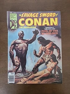 The Savage Sword Of Conan The Barbarian #22 September 1977, Pool Of The Black On - Picture 1 of 8