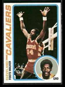 1978-79 Topps #127 Foots Walker Rookie - Picture 1 of 2