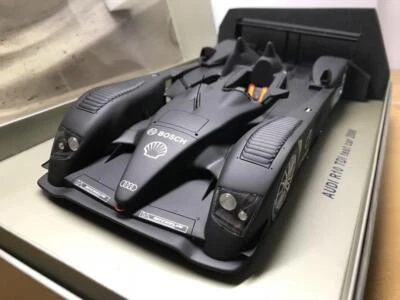 Audi 1/18 scale minicar R10 TDI TEST CAR 2006 SPARK come with box Used Excellent - Image 1 of 4