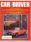 Car and Driver Magazine March 1974- Mazda RX-4, Ford Mark II