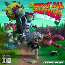 ITSOKTOCRY DESTROY ALL MONSTERS! NEW LP