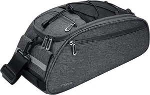 Waterproof Bicycle Bike Rack Bag Trunk Pannier Rear Seat Cycling Shoulder Bag - Picture 1 of 91