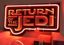 CoCo Star Wars Return Of The Jedi 17" 3D Carved Neon Sign Beer light Bar