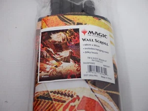 Magic the Gathering Archivio Mistico Arza's Rage Rotolo da Parete Nuovo CG60 - Foto 1 di 2