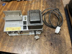 ROWE AMI VINYL JUKEBOX NETZTEIL 4-65092-03 240 VAC UK STECKER VOLL FUNKTIONSFÄHIG - Bild 1 von 6