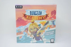 NEW SEALED Dungeon Academy Board Game USAopoly 2018 - Picture 1 of 5